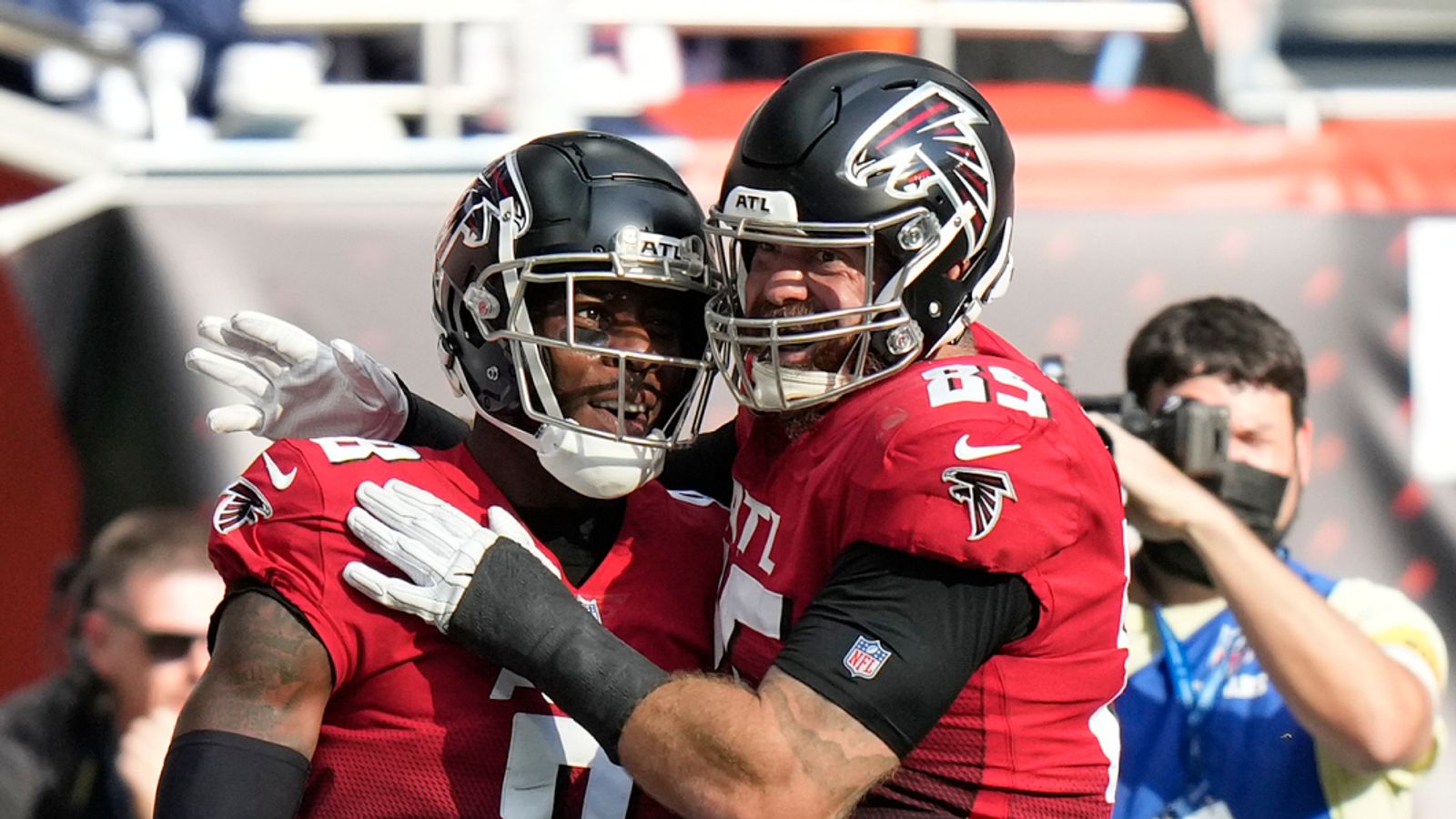 Falcons Highlights: Hawkins forces fumble, Patterson scores TD