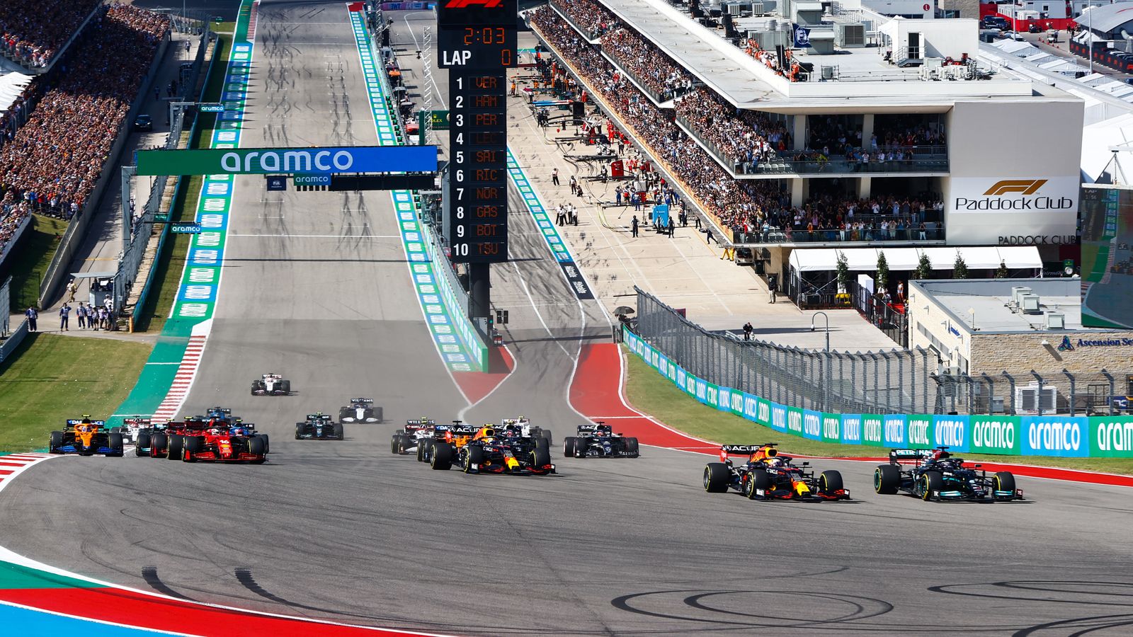 United States GP: Why F1 race at Circuit of the Americas has always ...