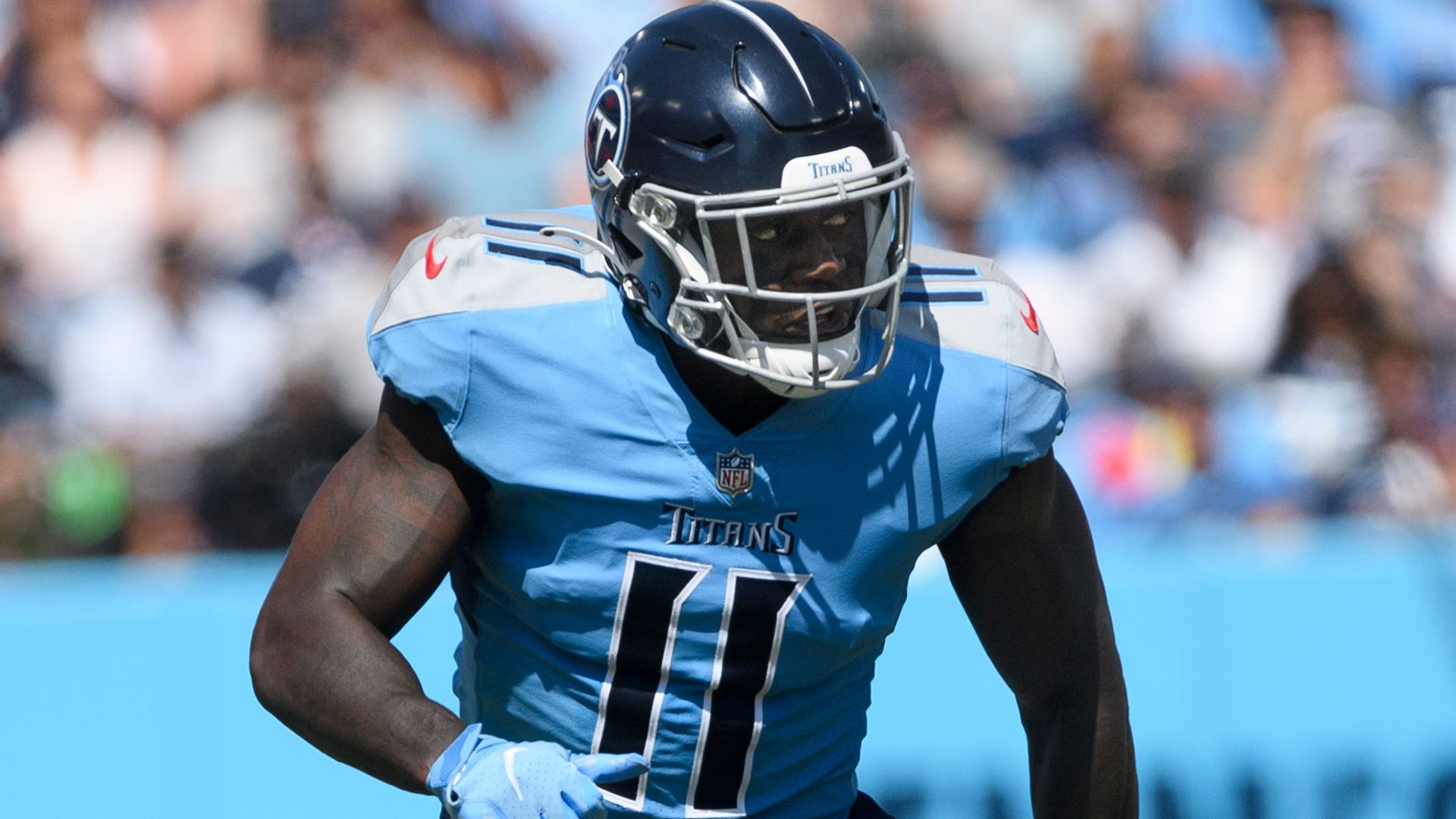 Titans lose star receivers Brown and Jones