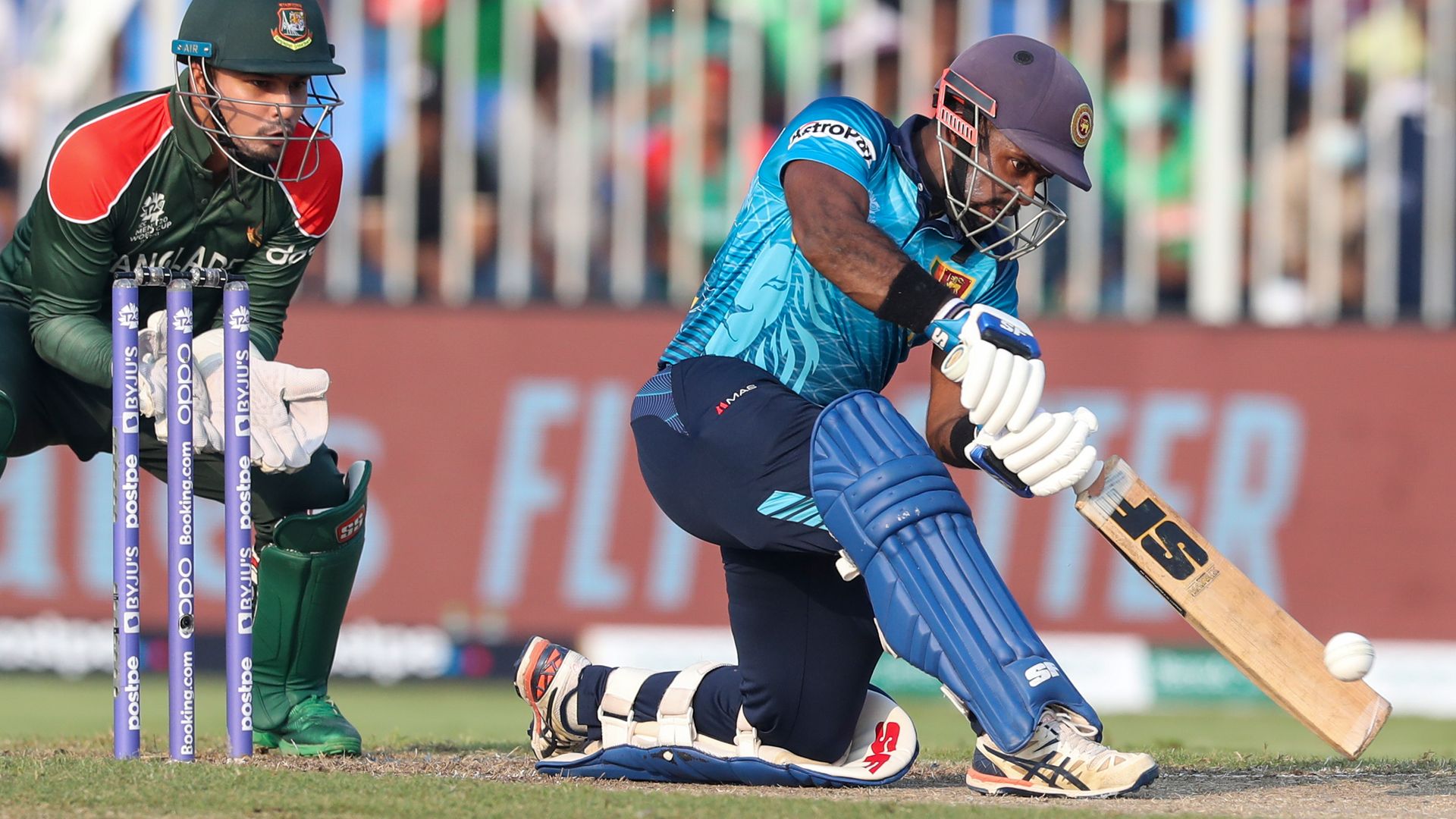 Asalanka blasts Sri Lanka past Bangladesh