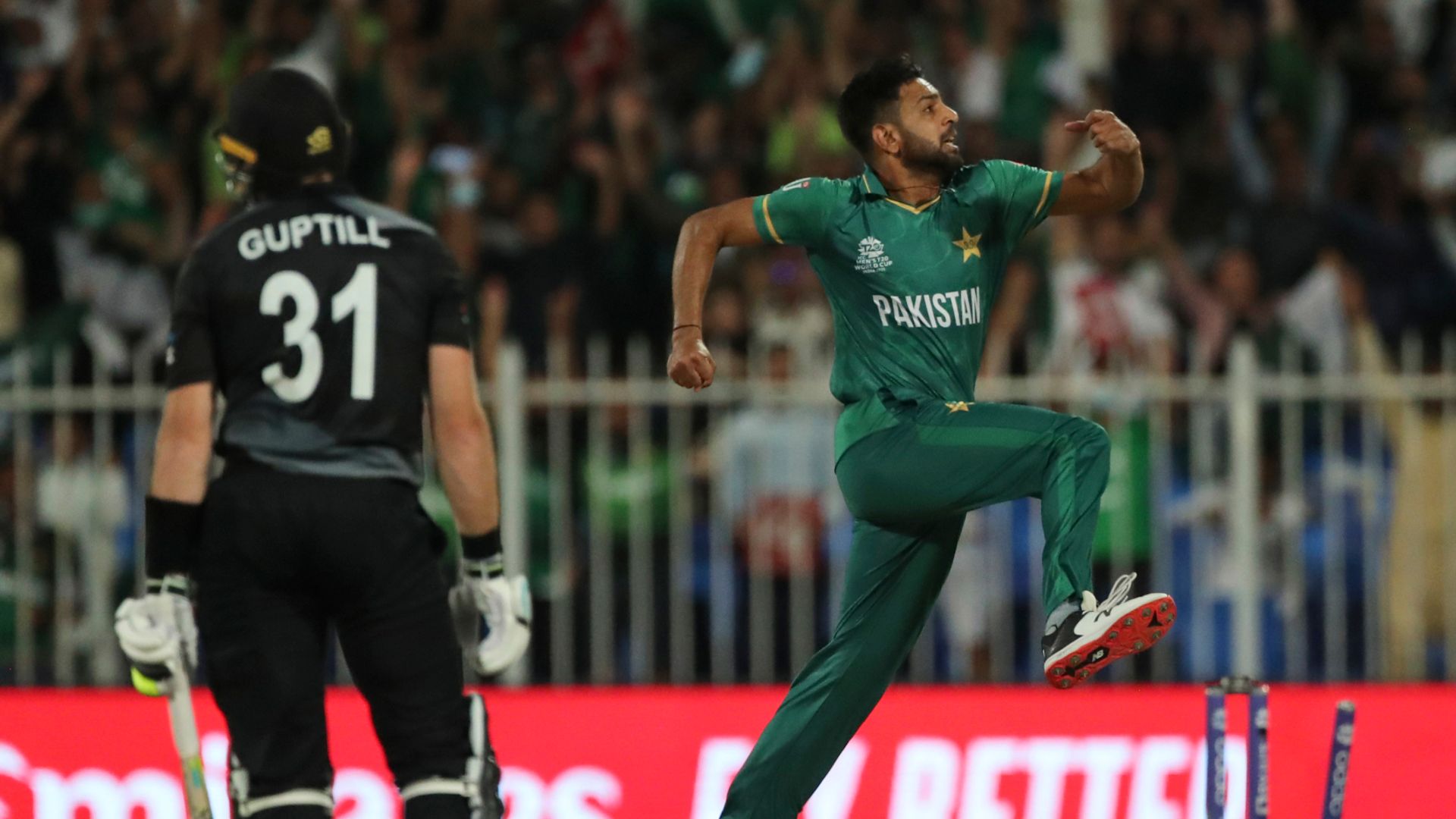 Scorecard: Pakistan vs New Zealand, T20 World Cup