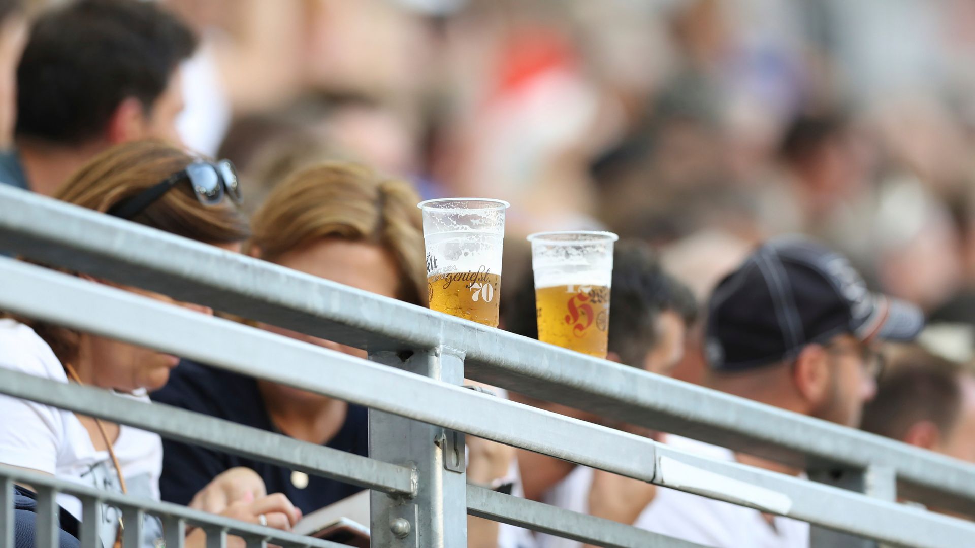 Relaxing pitchside drinking laws 'irresponsible' - police chief