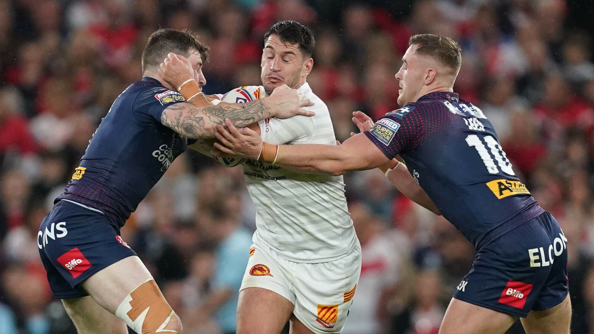 Super League 2022 regular-season fixtures