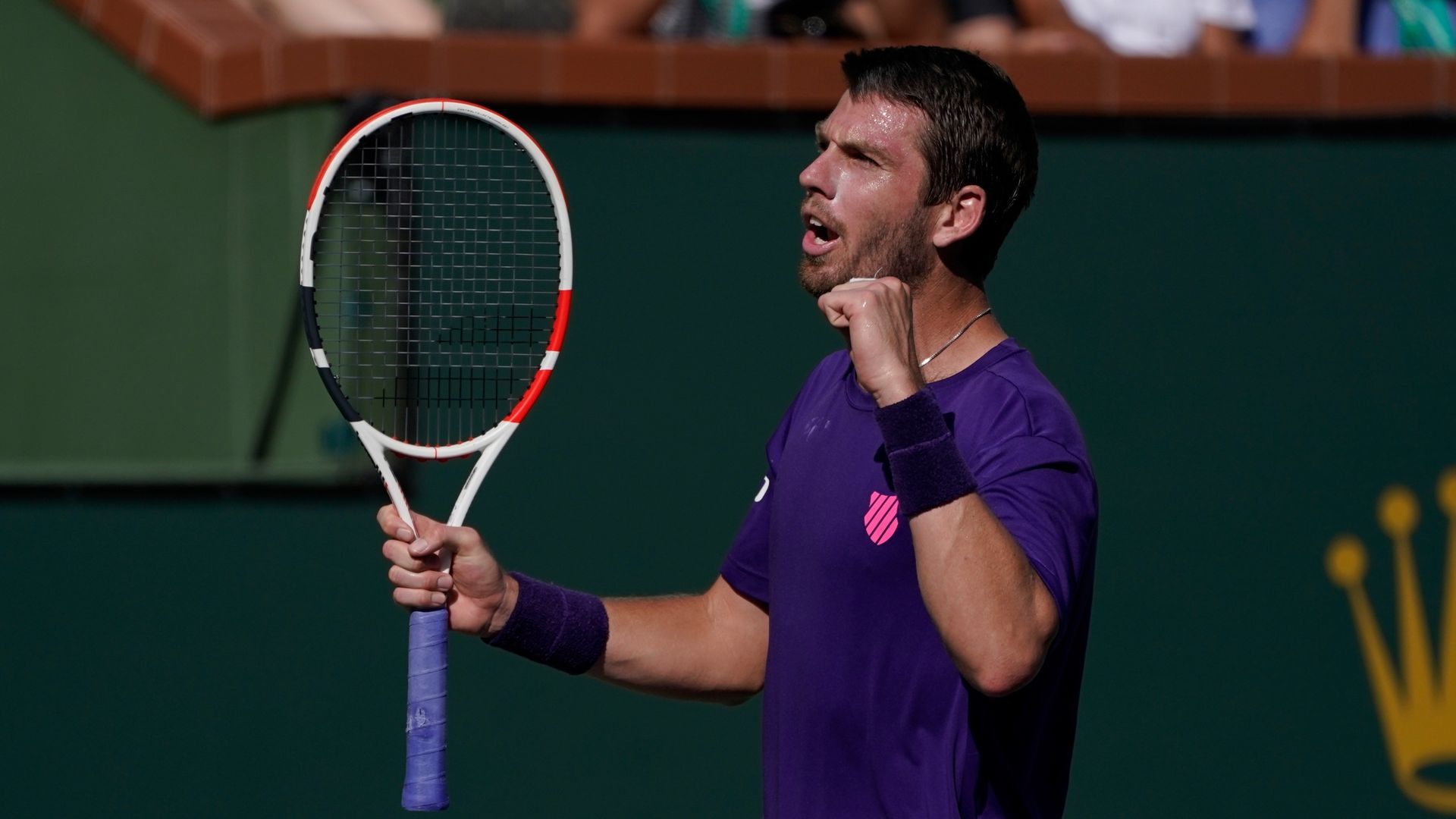 Norrie downs Dimitrov to reach Indian Wells final