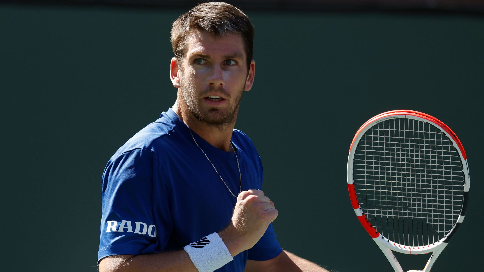 Norrie through to quarter-finals in Indian Wells I Medvedev out