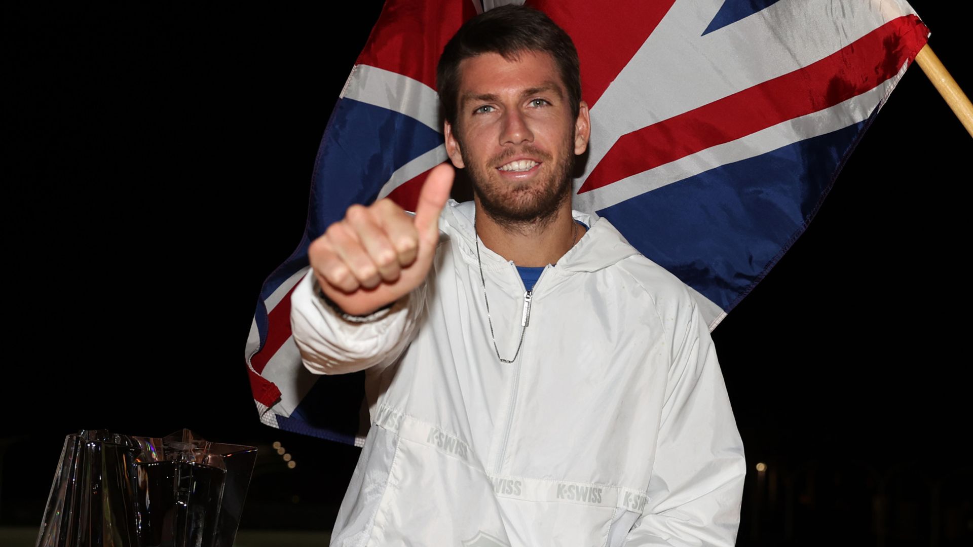 The making of Cam Norrie: British No 1 and Masters 1000 champion