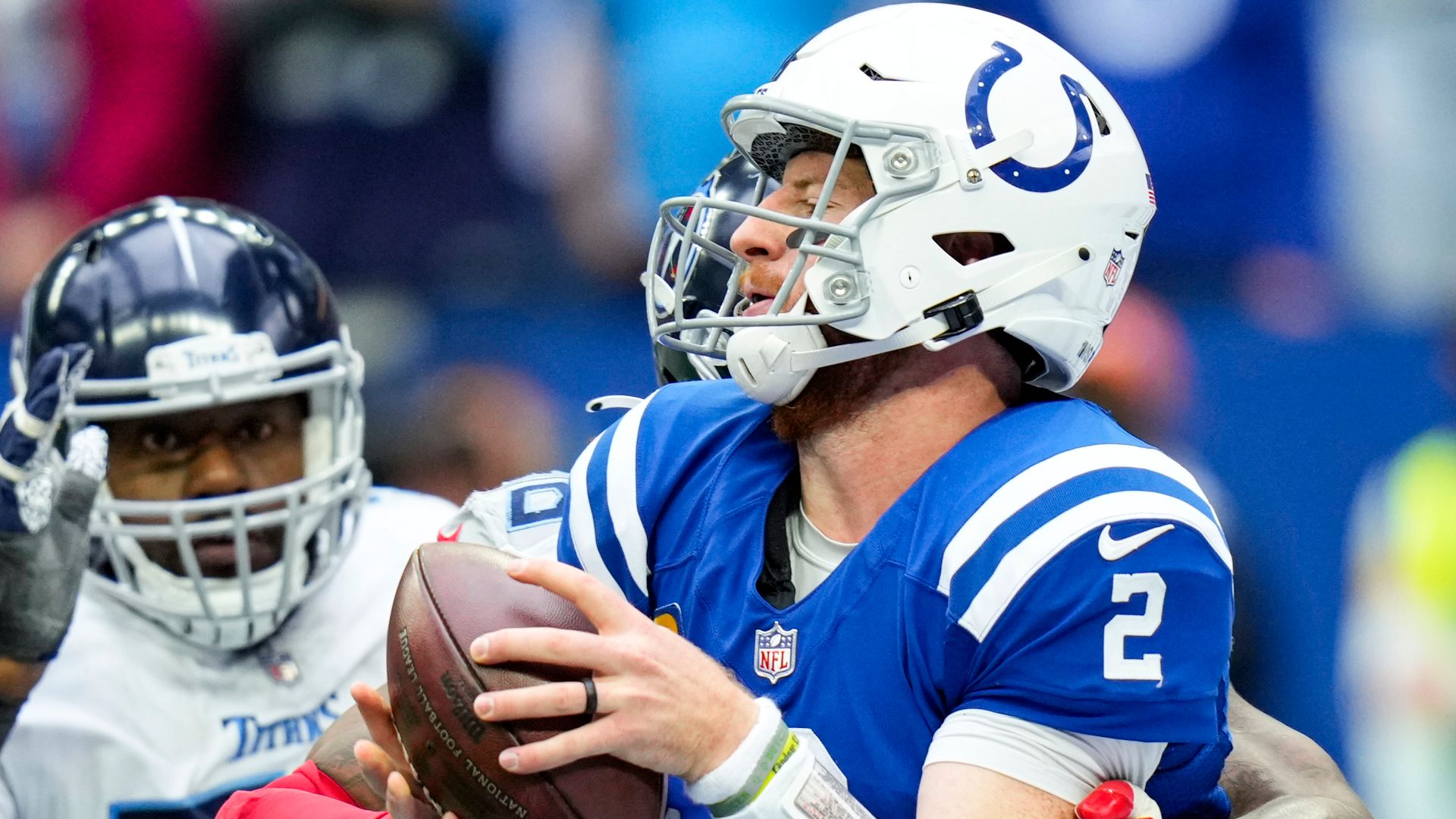 Titans edge Colts in overtime thriller