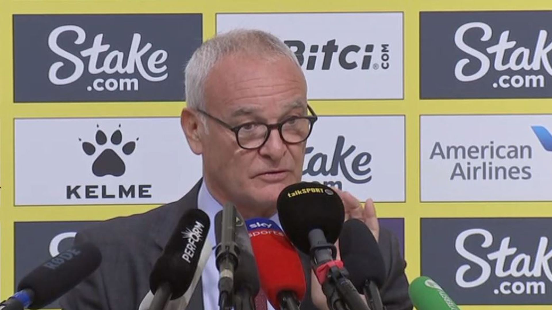 Ranieri: I feel good - and I can keep Watford up