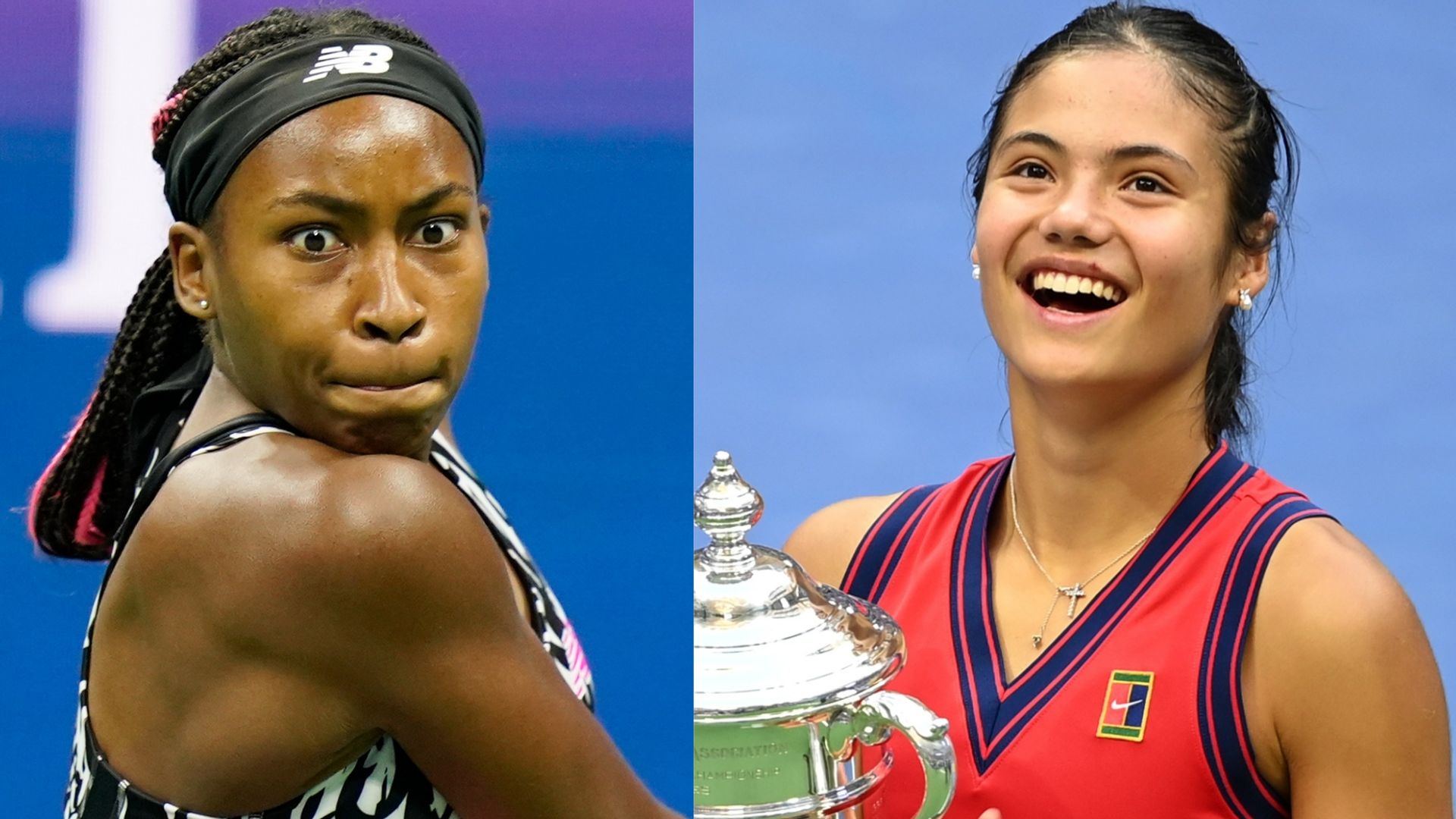 Gauff urges Raducanu not to focus on social media