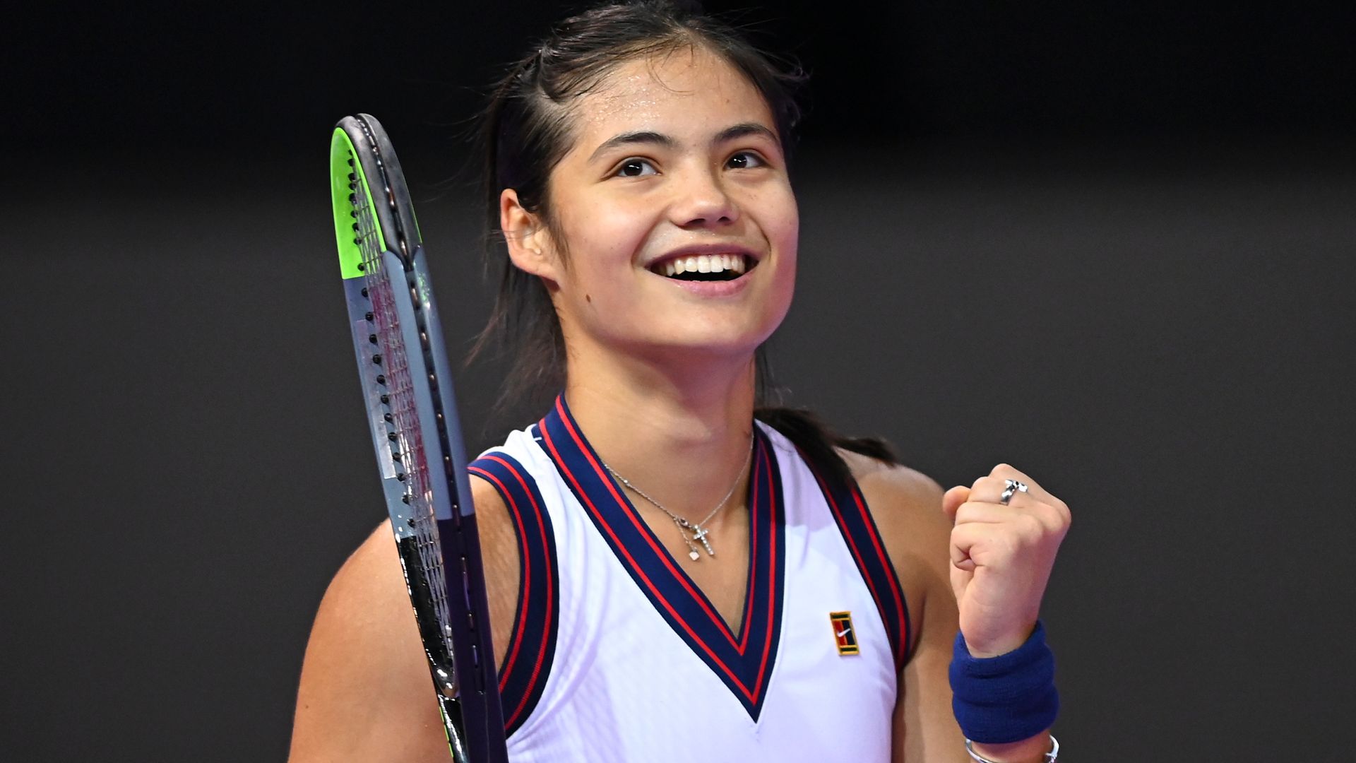 Raducanu to face Ruse in Royal Albert Hall exhibition