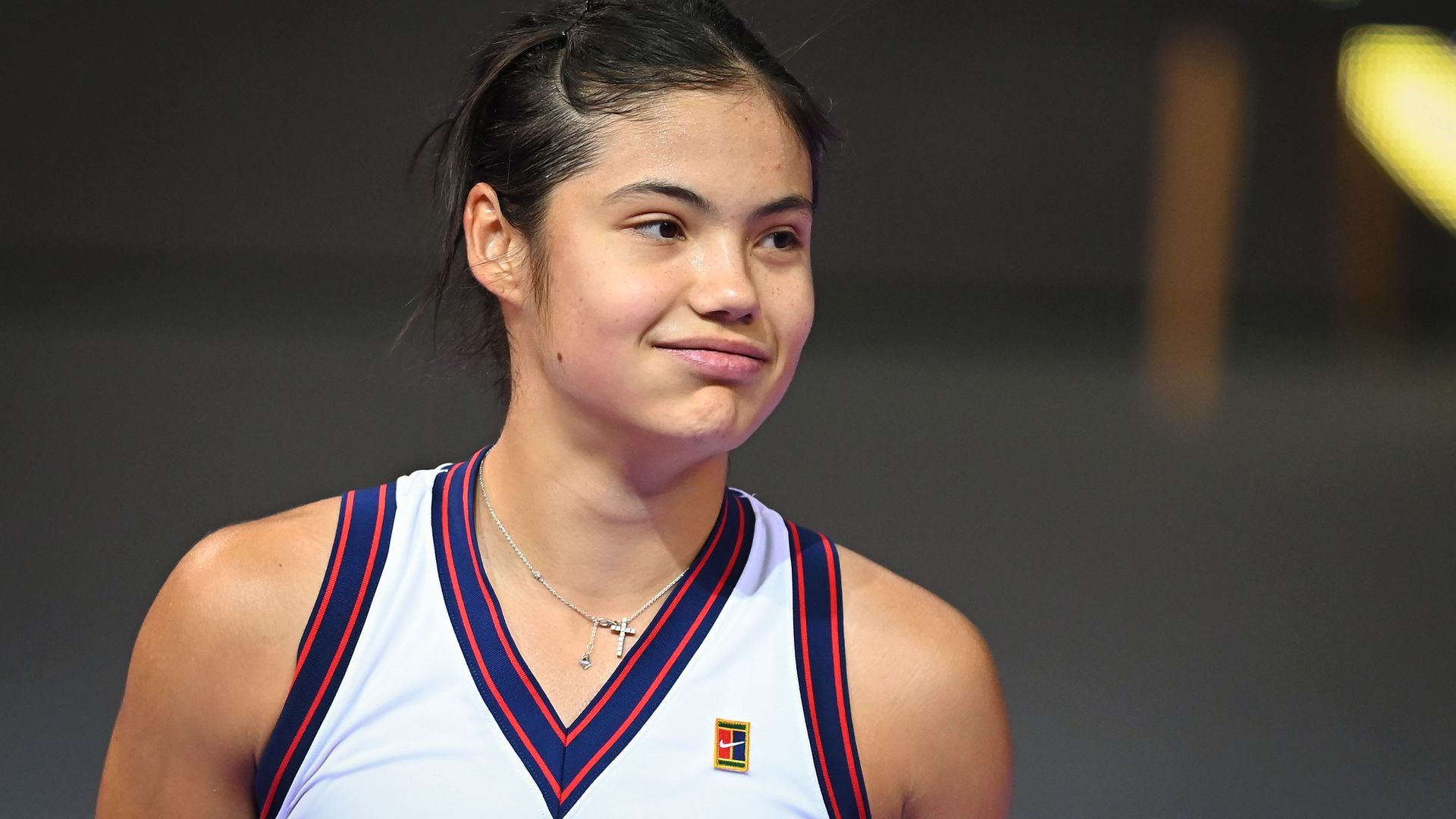 Raducanu: First WTA Tour win 'means a lot'