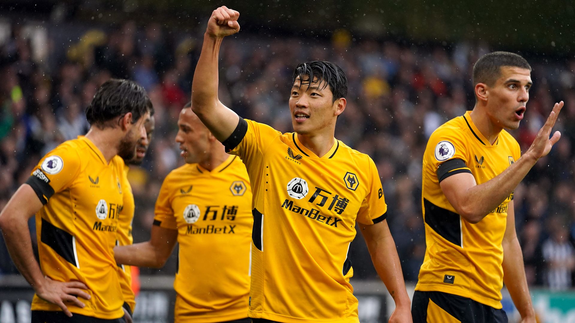 Wolves 2-1 Newcastle: Hee-Chan Hwang double fingers hosts first Premier League win at Molineux this season