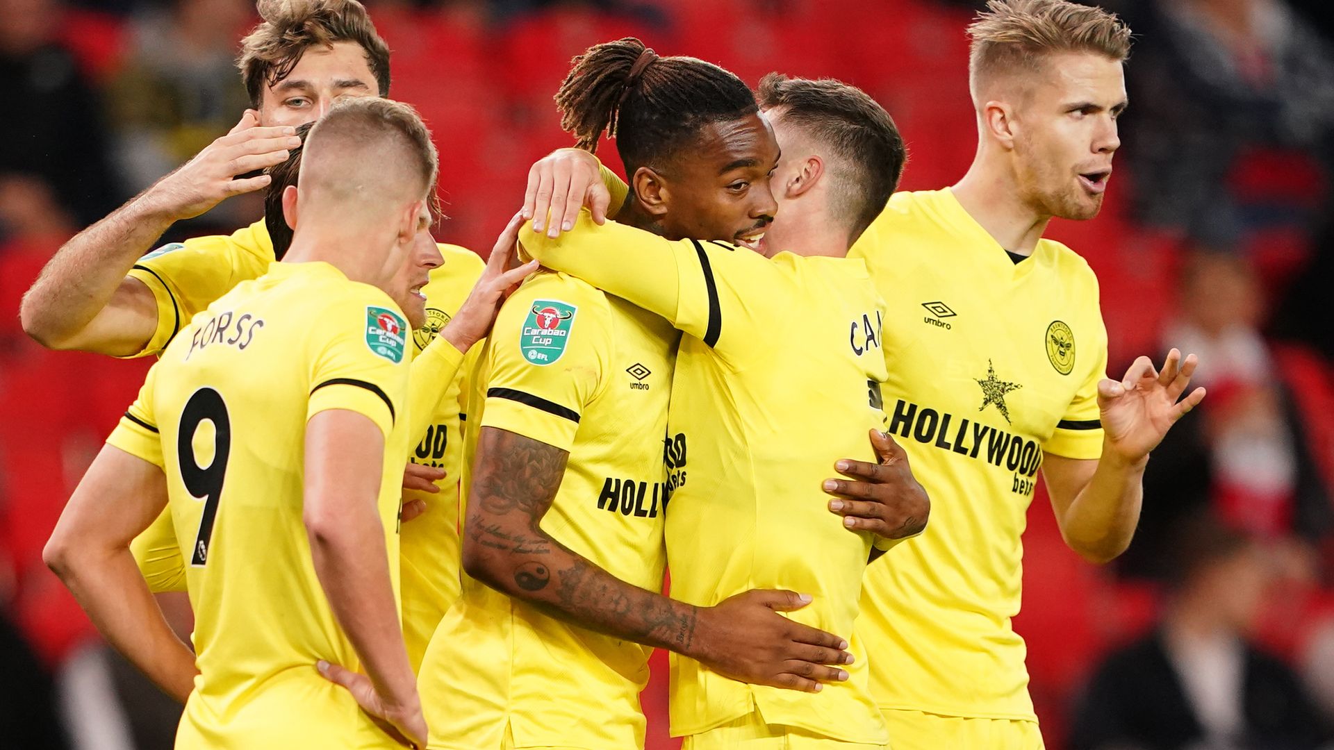 Toney, Canos send Brentford past Stoke