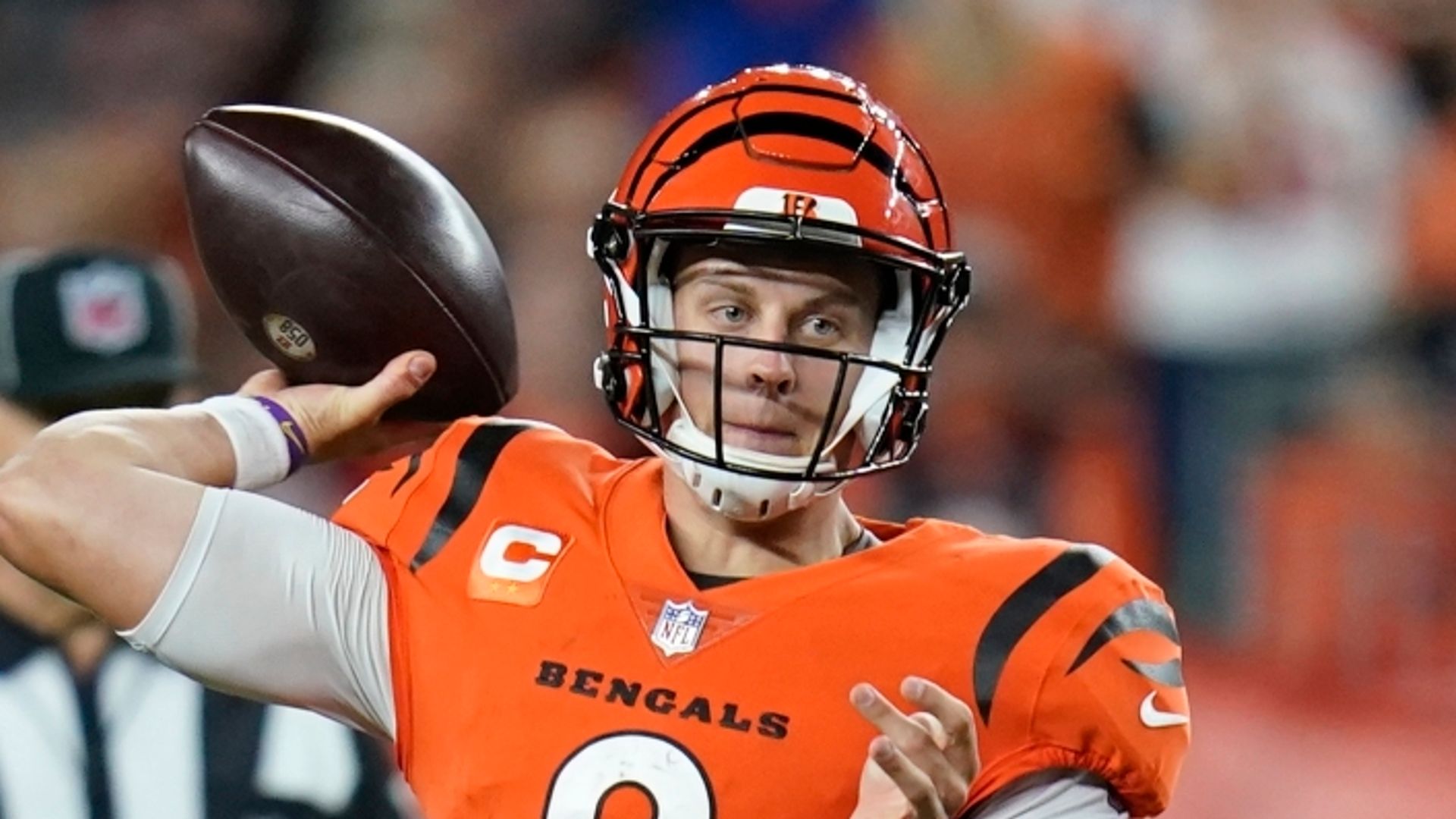 Burrow leads Bengals to comeback win over Jags