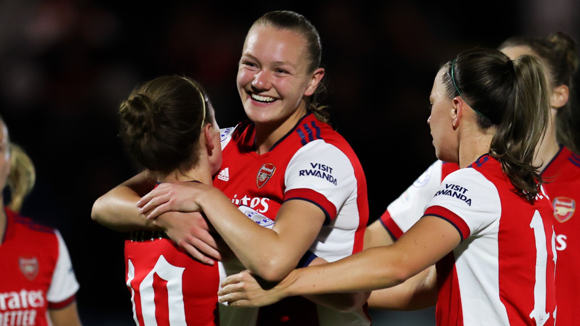 Catley FK gives Arsenal Women lead in Koge LIVE!