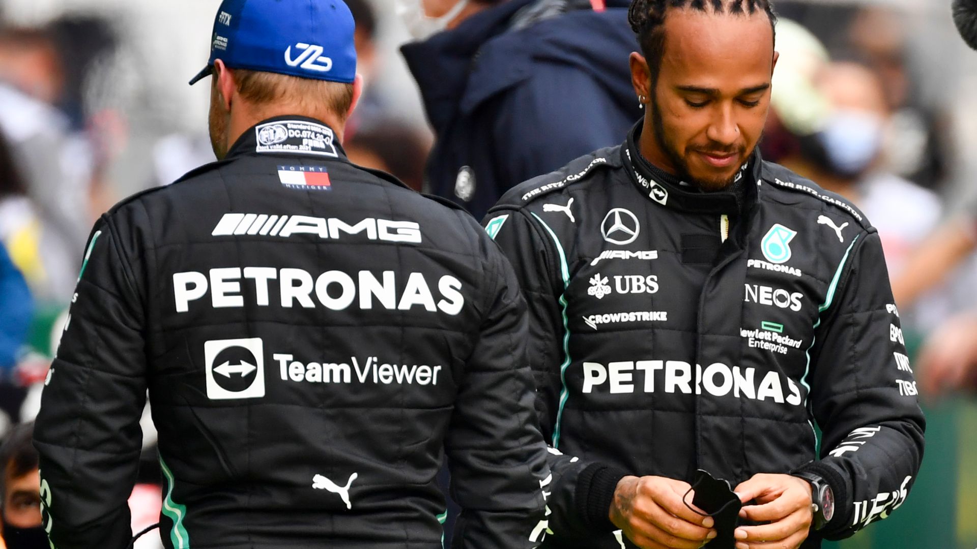 Button: Explaining Hamilton frustration and 'brilliant' Bottas