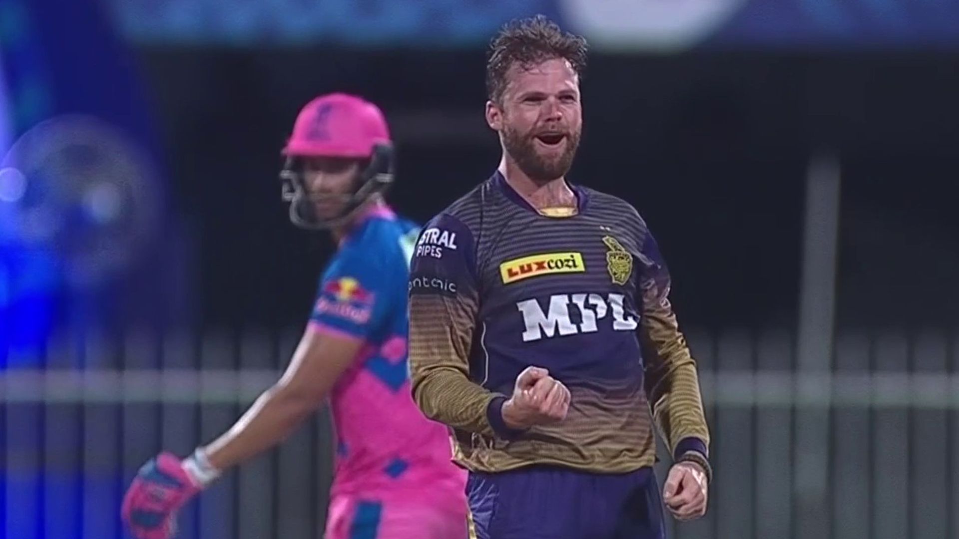 KKR crush Rajasthan to all-but seal play-off spot