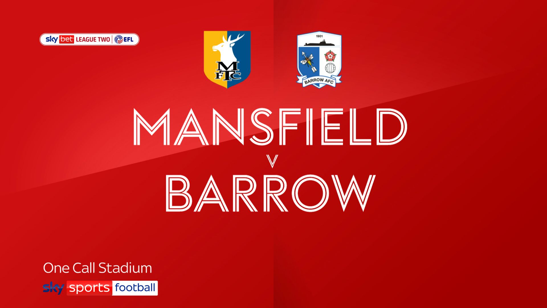 Barrow produce stunning comeback to beat Mansfield