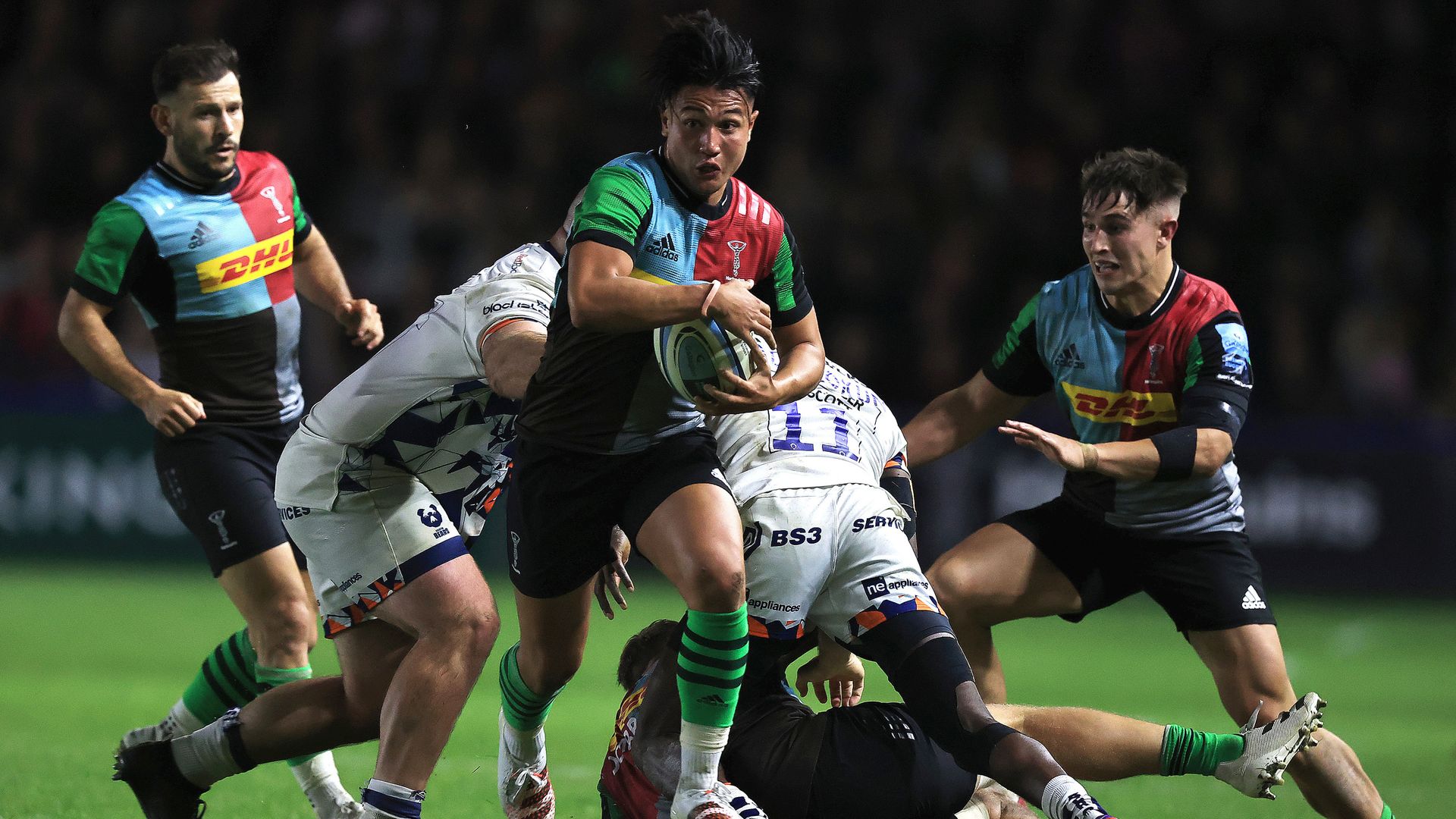 Harlequins fightback to hammer Bristol