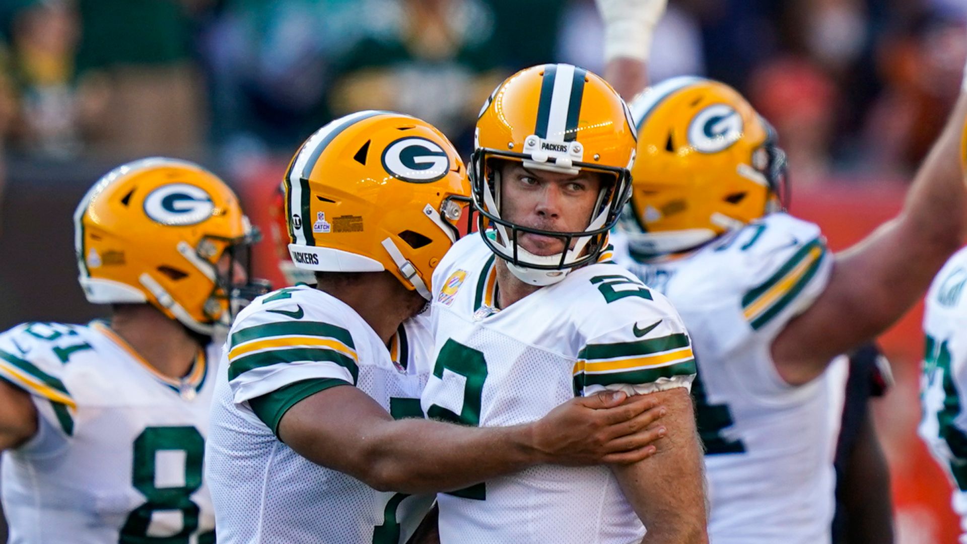 Packers beat Bengals in bonkers overtime finish