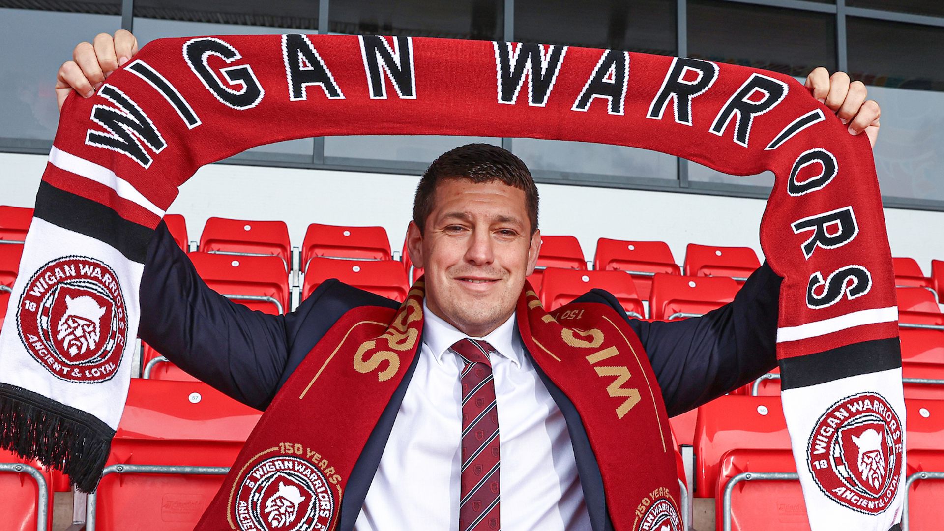 Peet on 'dream' Wigan job, improvements, Wane