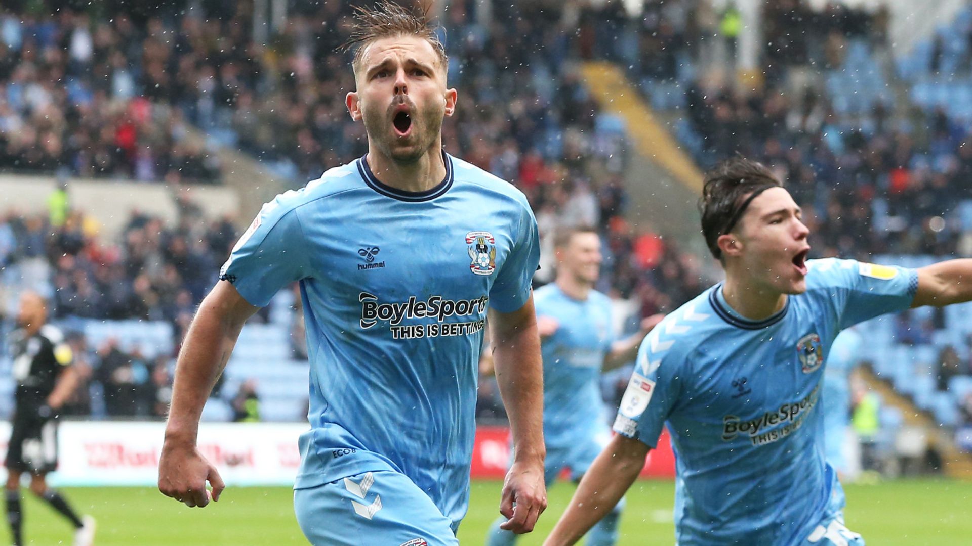 Coventry rout Fulham after stunning comeback