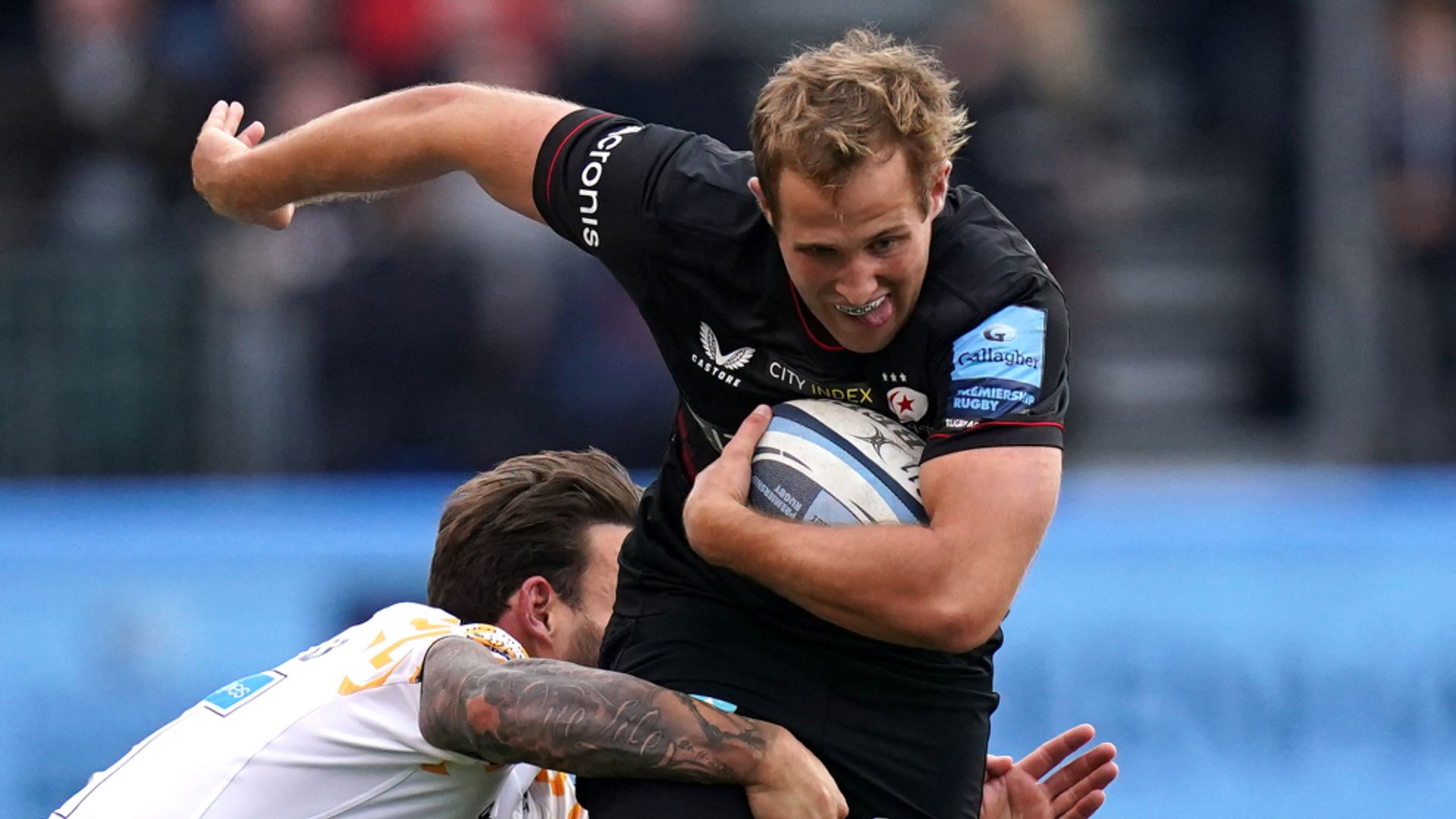 Malins stars as Saracens hammers Wasps