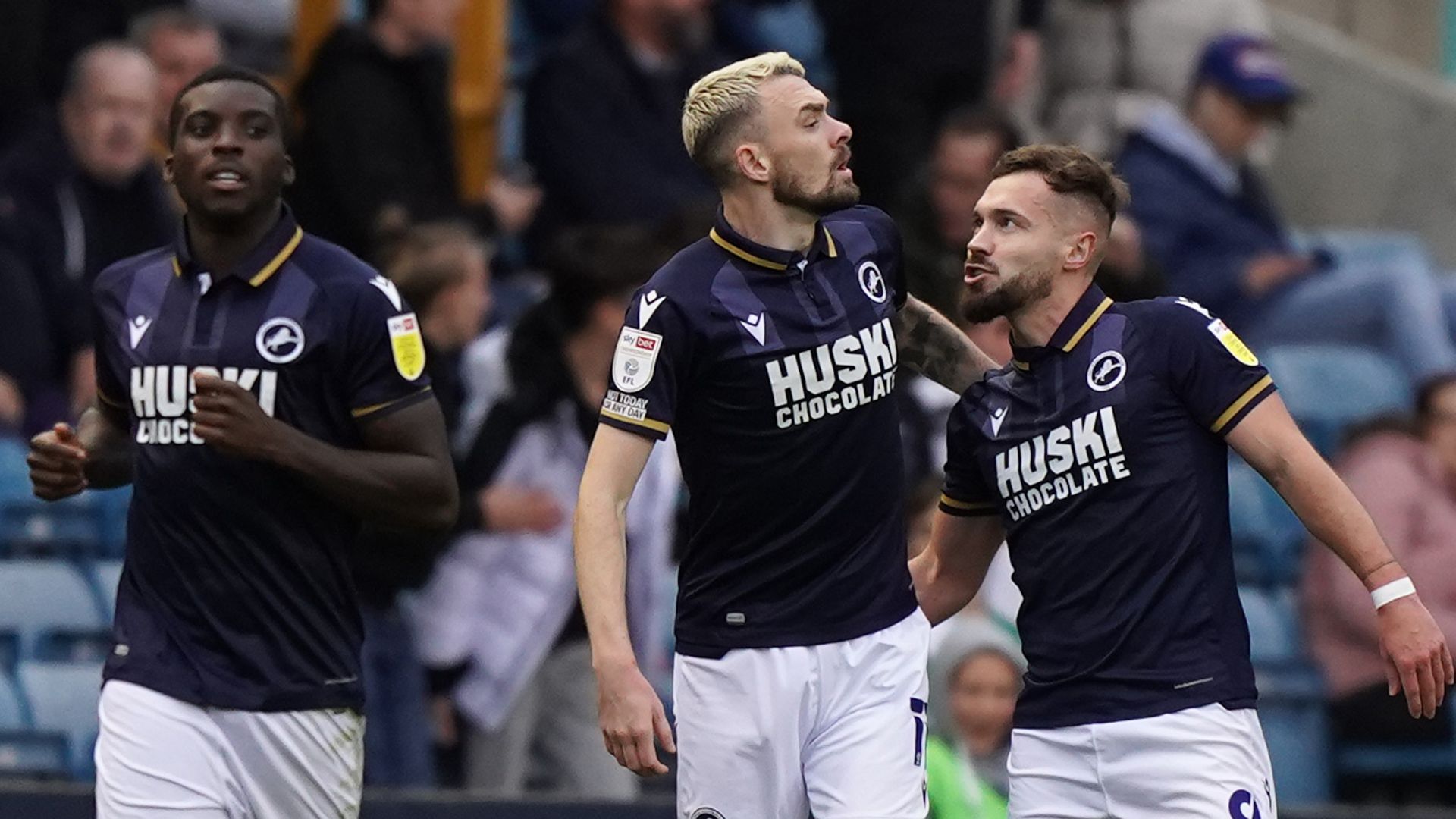 Bradshaw double seals comeback Millwall win