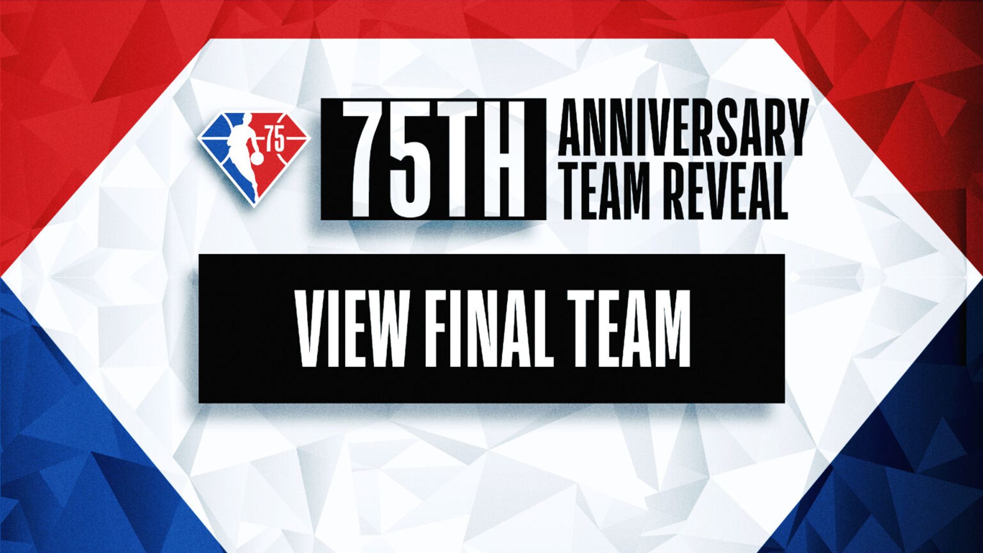 NBA 75th Anniversary Team announced