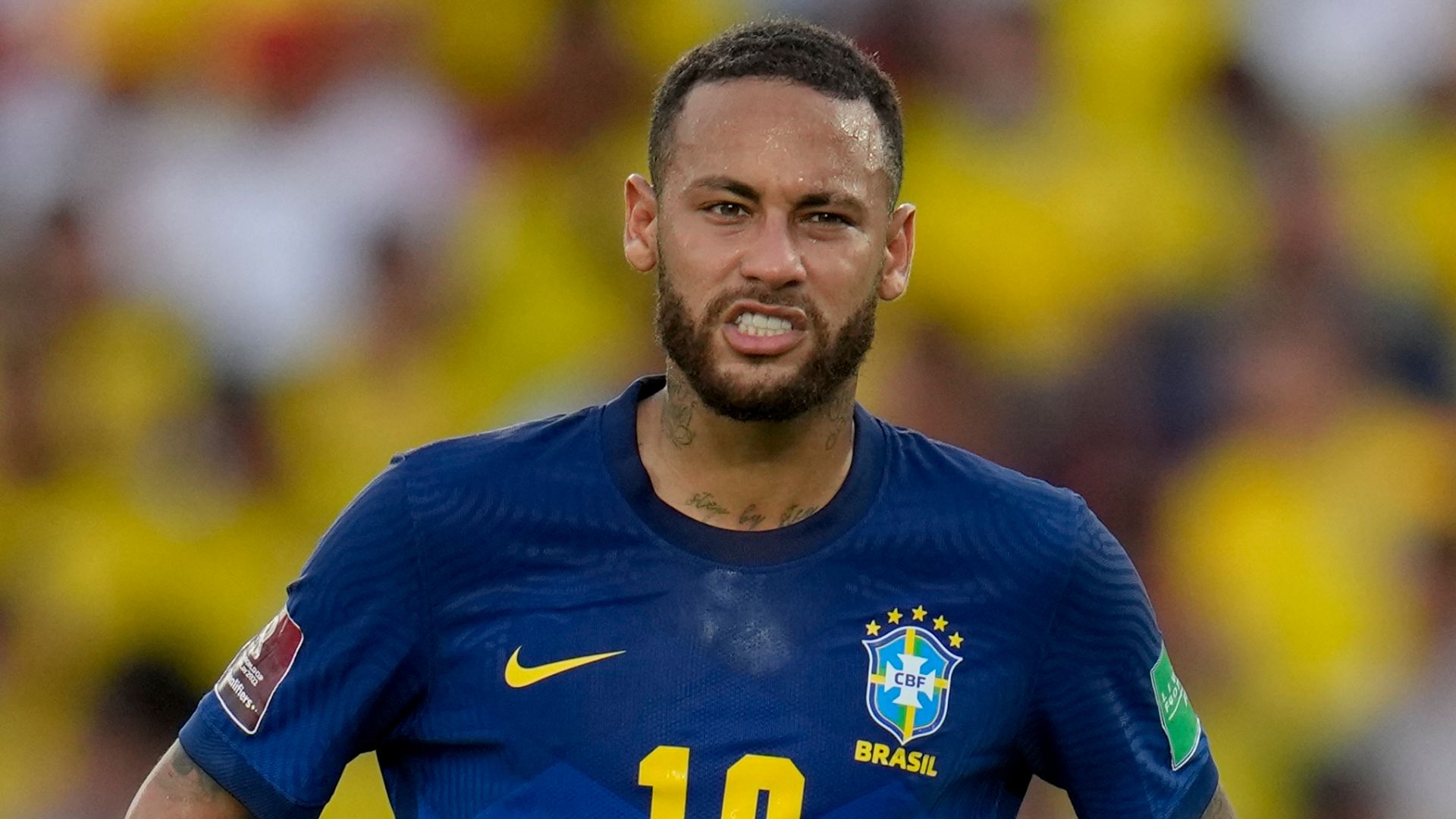 Neymar believes next World Cup will be his last