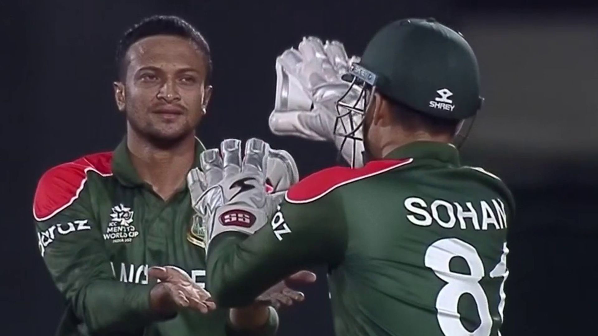 Bangladesh's Shakib out of T20 World Cup