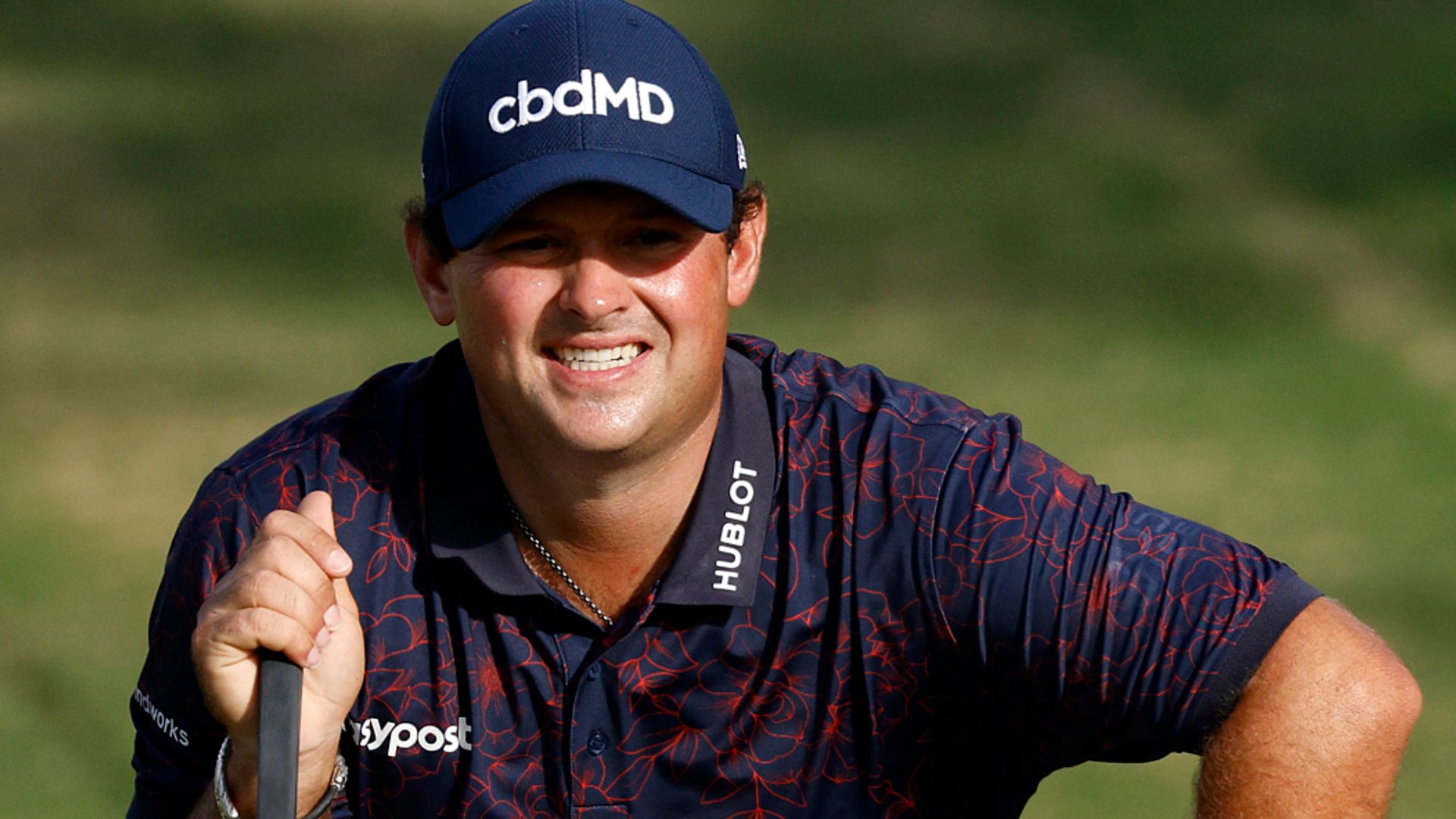 Reed in Bermuda mix after amazing eagle