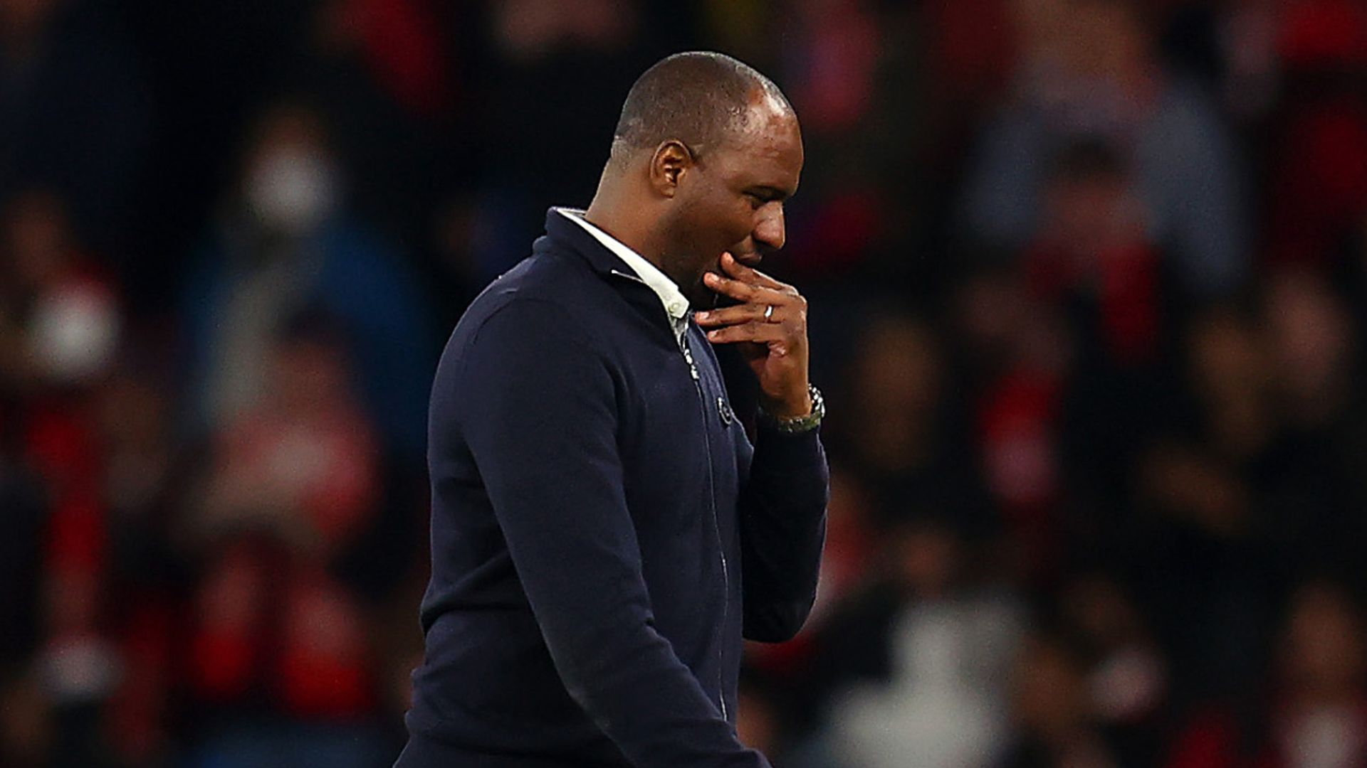 Vieira: Draw 'hurts' | Arteta: Tackle on Saka worthy of red