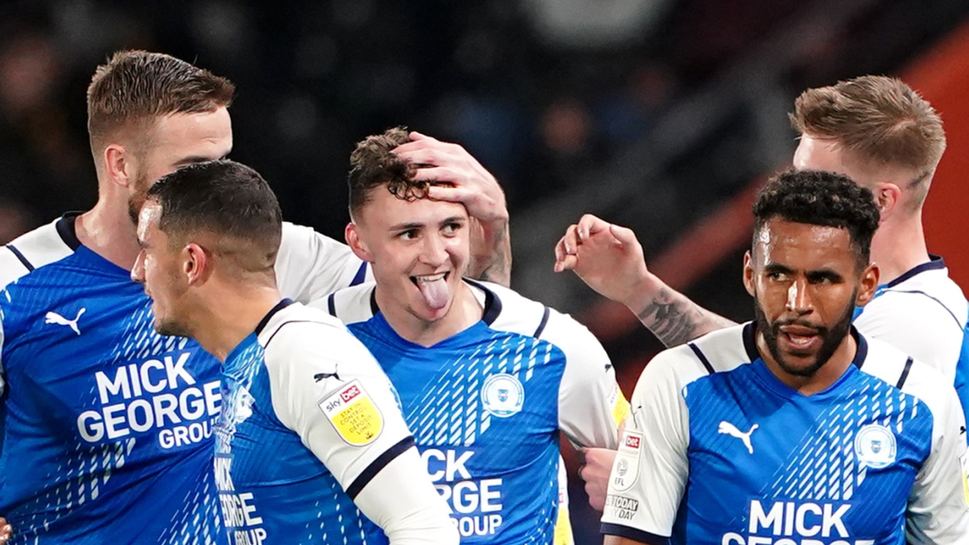 Dembele fires Posh past Hull