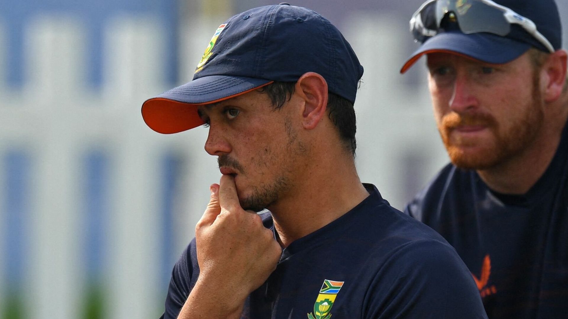 De Kock misses World Cup match after refusing to take knee