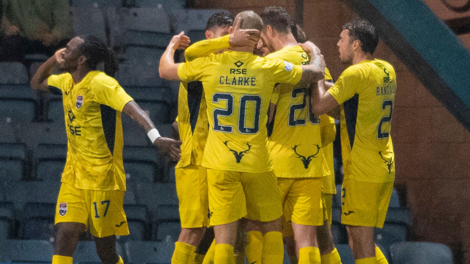 Ross County thrash Dundee to secure first league win
