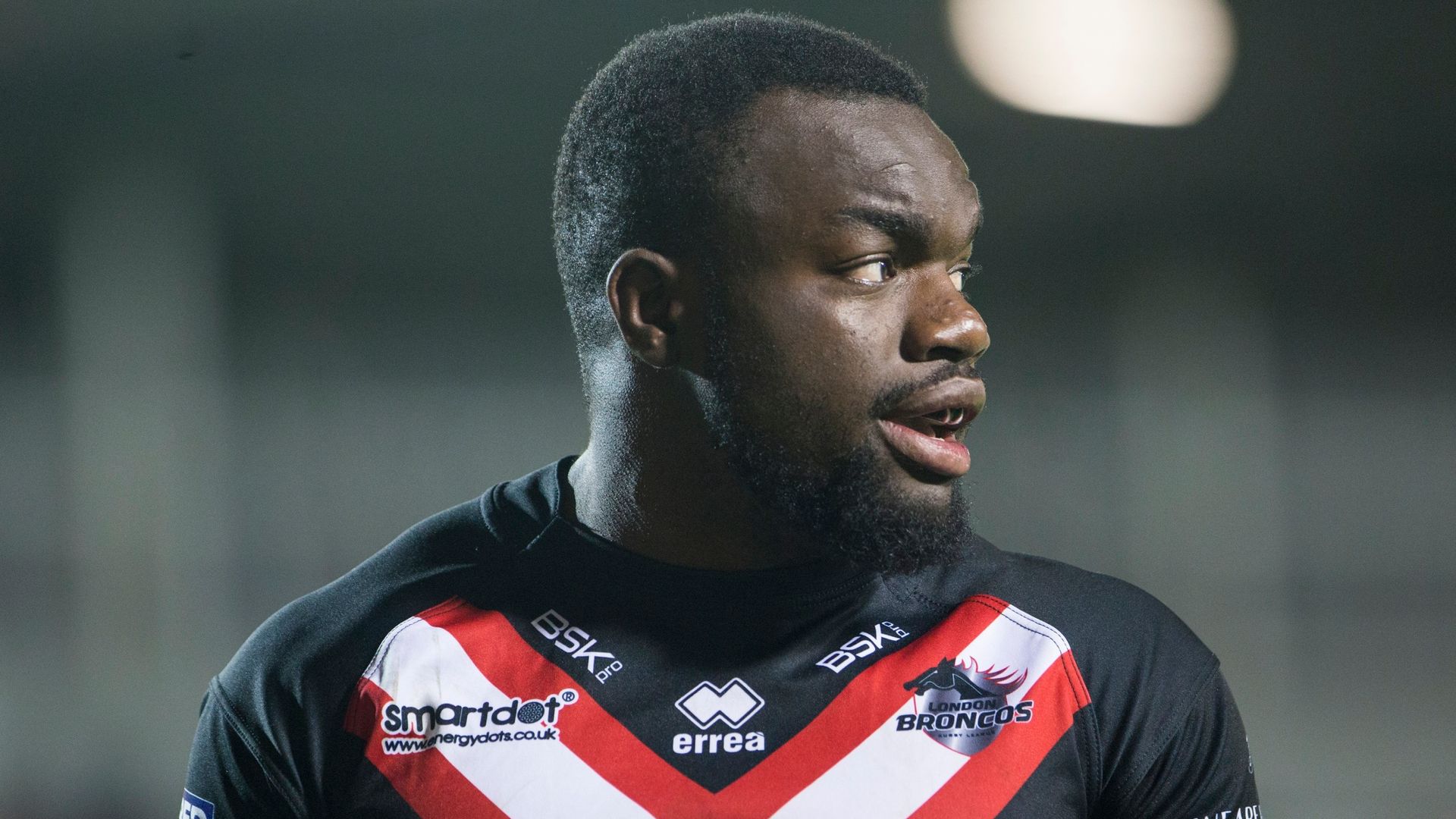 Wakefield's Adebiyi flying flag for Nigeria RL