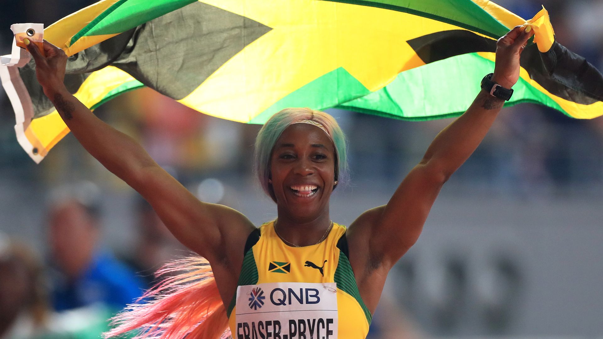 Fraser-Pryce: I want to take career to next level