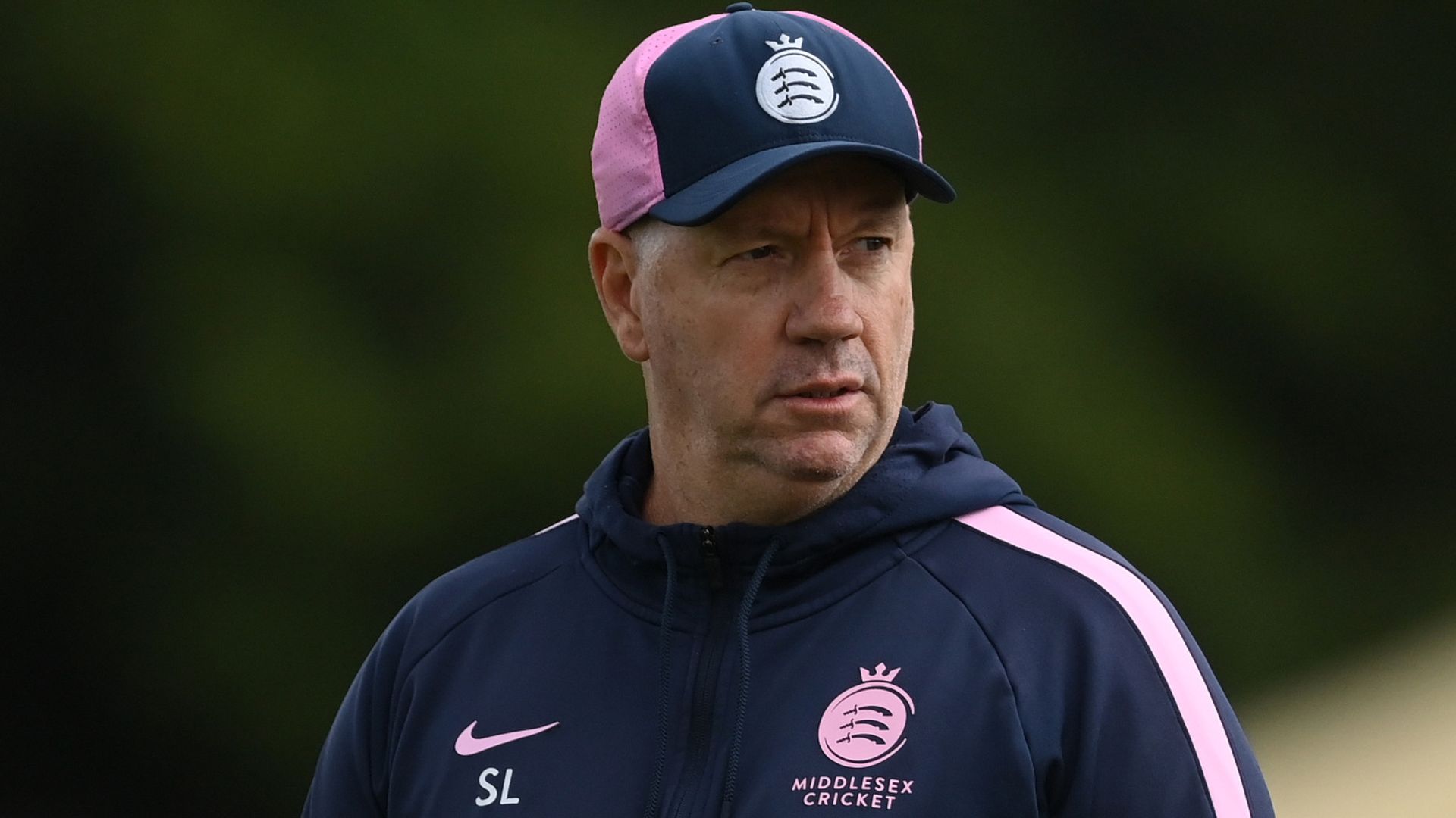 Middlesex sack head coach Law