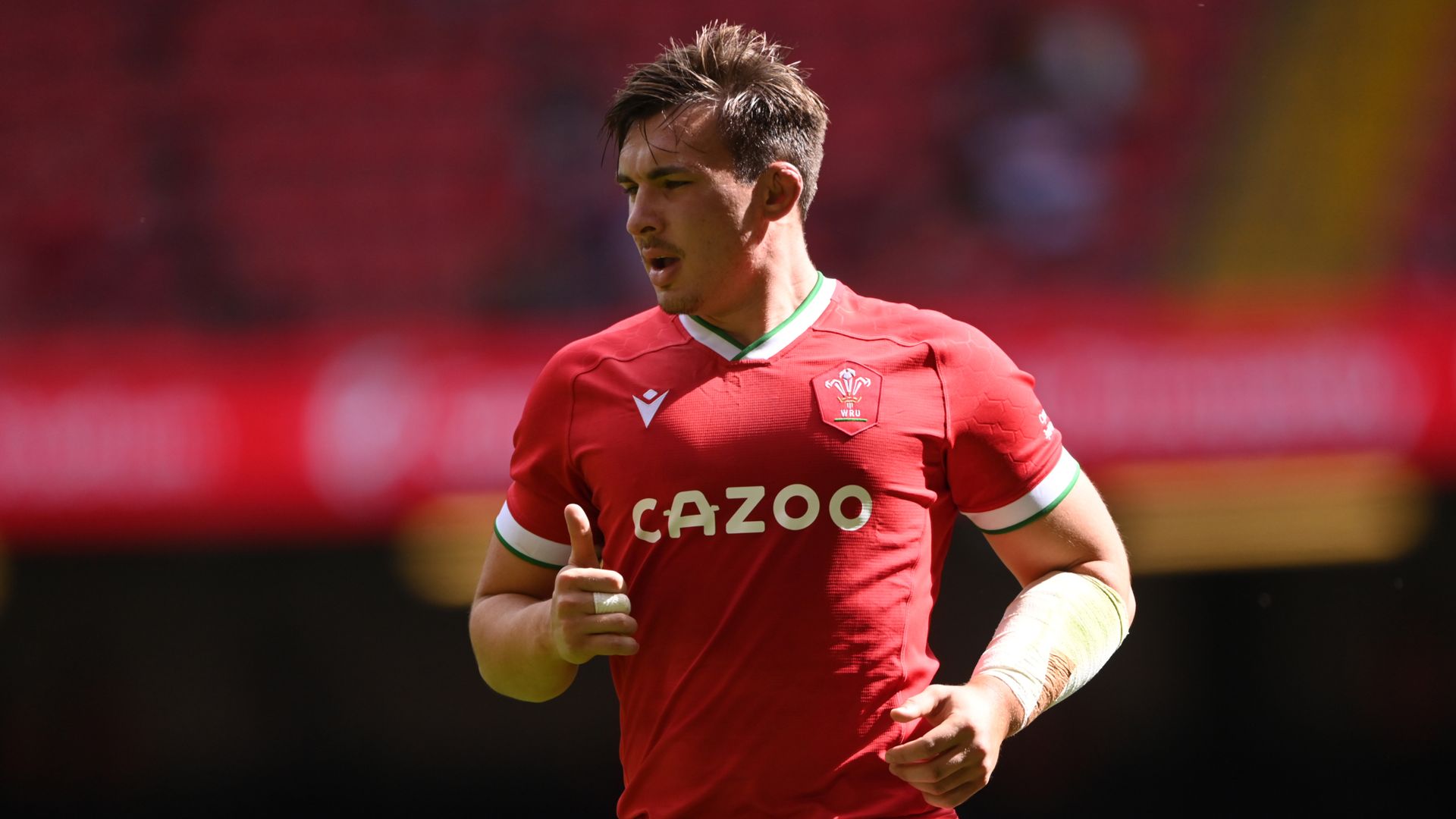 Basham and Anscombe start for Wales against New Zealand