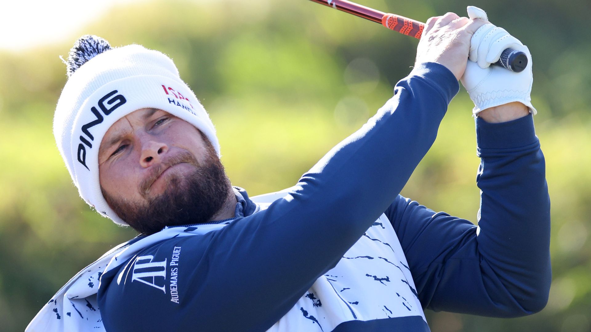 Hatton edges ahead at Dunhill Links