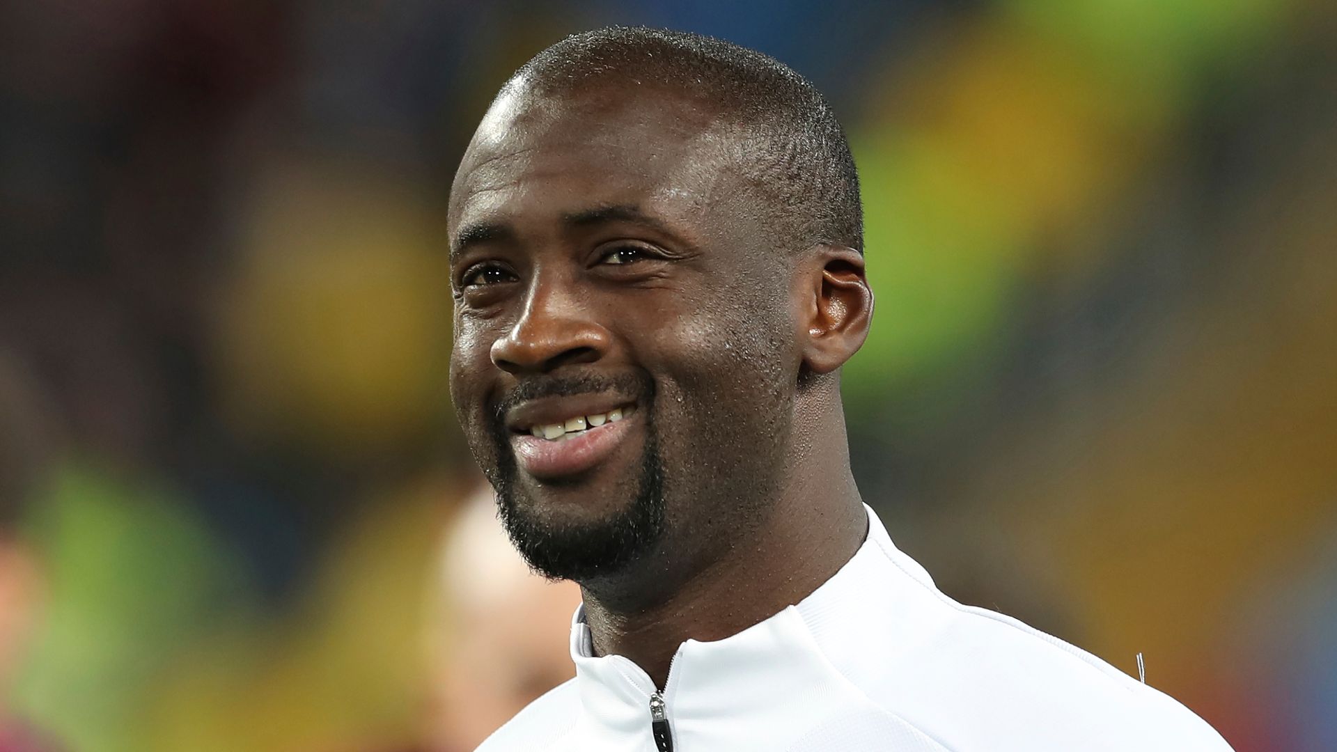 Yaya Toure coaching Tottenham youth