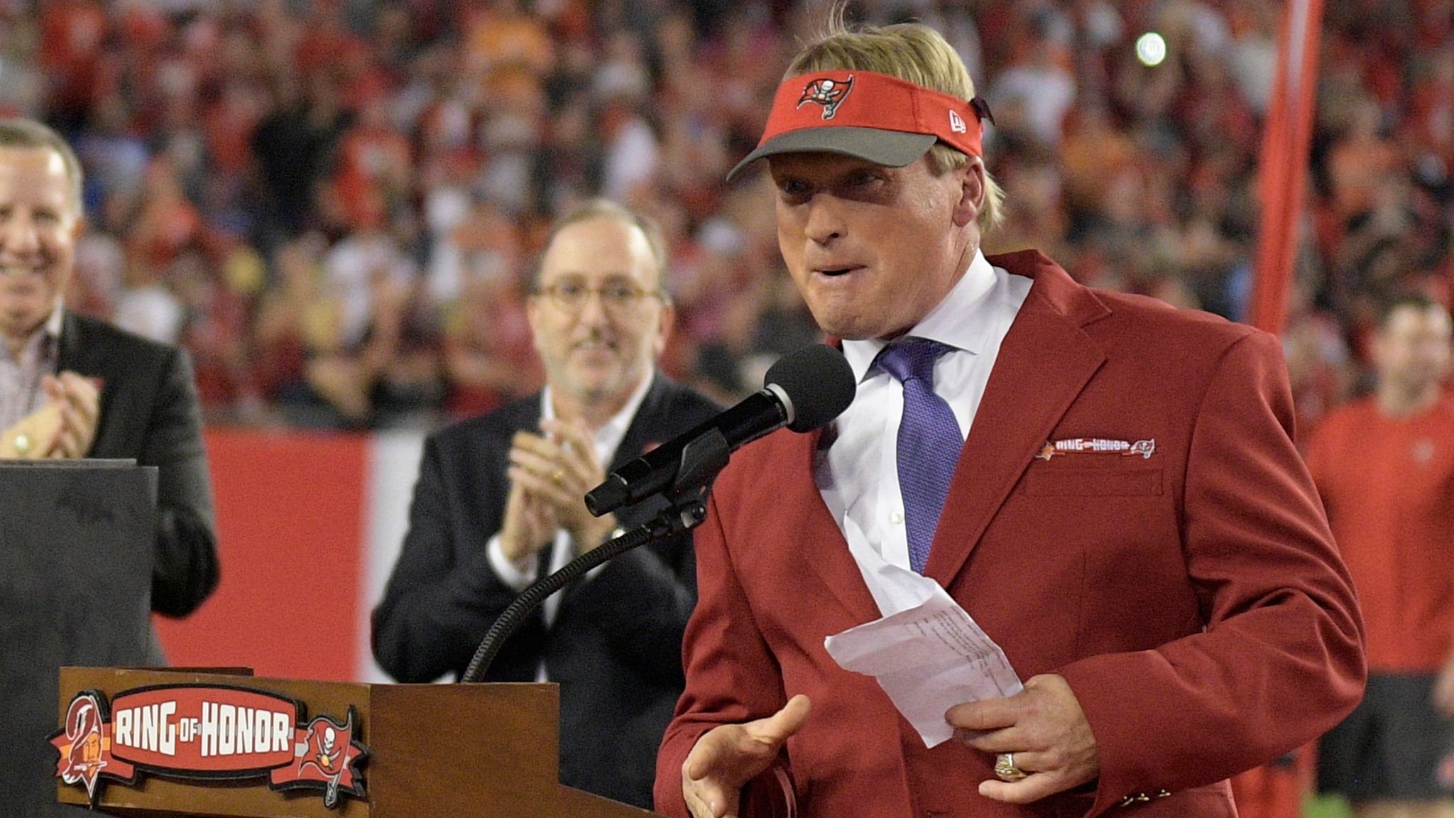 Jon Gruden emails revealed: He used gay slur and more