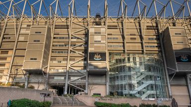 Newcastle's owners will look to improve St James' Park