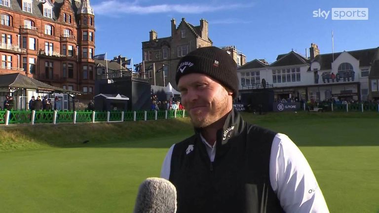 Danny Willett celebrates his first win for over two years after claiming a two-shot victory at the Alfred Dunhill Links Championship, on his 34th birthday.