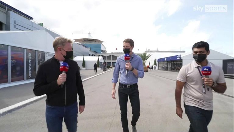 Simon Lazenby is joined by Paul Di Resta and Karun Chandhok to look ahead to this weekend's Turkish GP from Istanbul Park