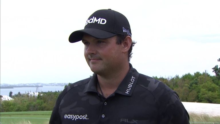 Patrick Reed believes he can take confidence into the rest of the season after moving up the leaderboard with a final-round 65 at the Bermuda Championship.