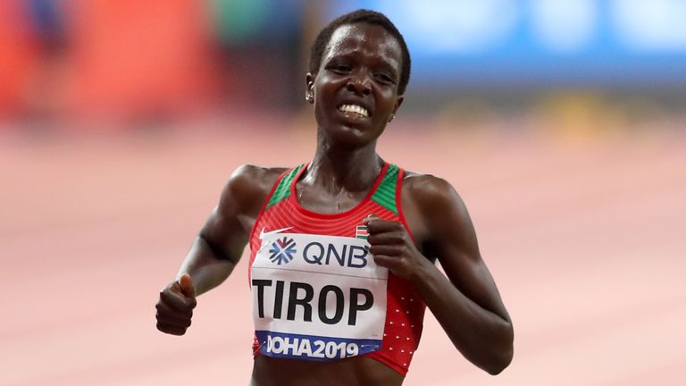 Kenya's Agnes Tirop was found dead on Wednesday