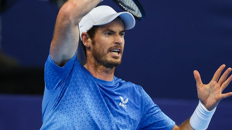 Andy Murray went down to a tough loss against Diego Schwartzman in Antwerp, despite a battling effort