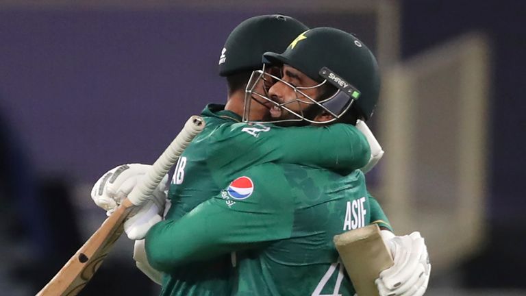 Asif Ali's stunning 25 no on seven balls led Pakistan to victory over Afghanistan